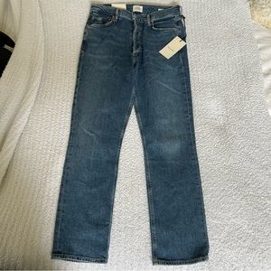 Citizens of humanity Charlotte high rise straight leg jeans size 28 NWT